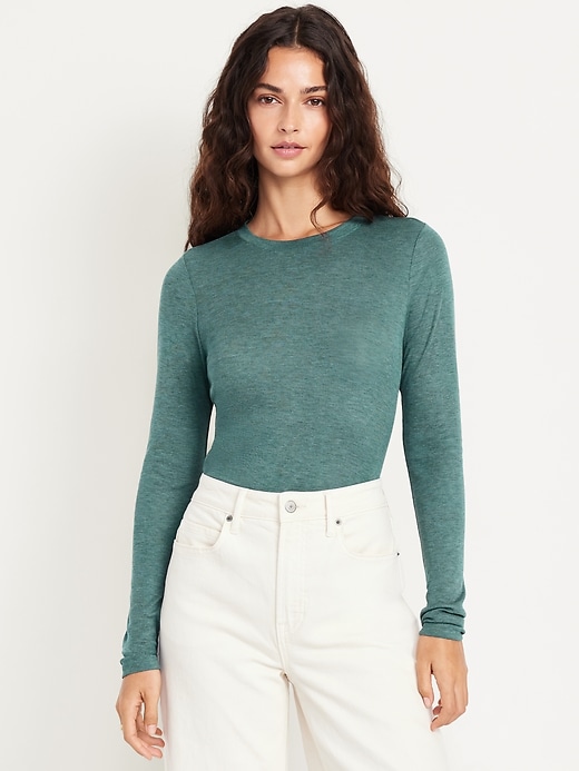 Image number 1 showing, Flutterweight Long-Sleeve T-Shirt