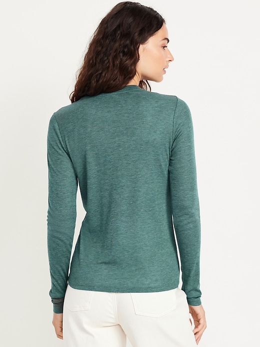 Image number 2 showing, Flutterweight Long-Sleeve T-Shirt