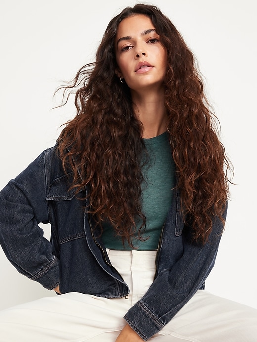 Image number 3 showing, Flutterweight Long-Sleeve T-Shirt