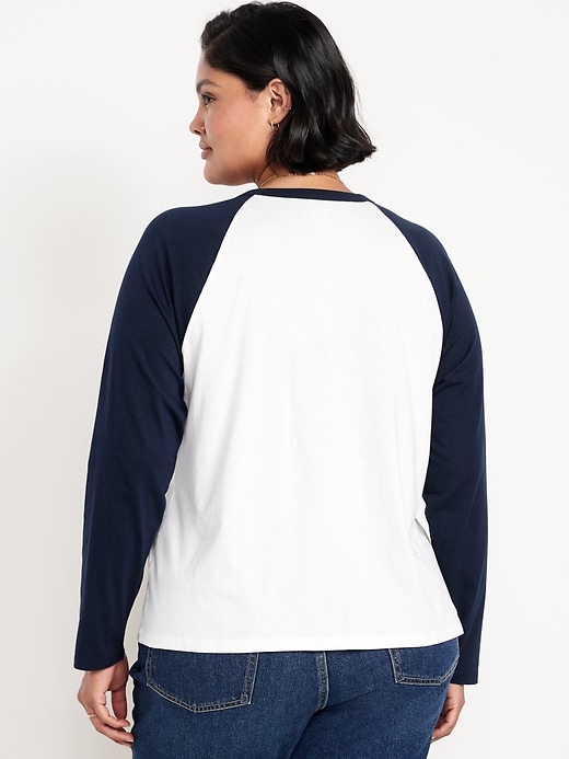 Image number 7 showing, EveryWear Long-Sleeve T-Shirt