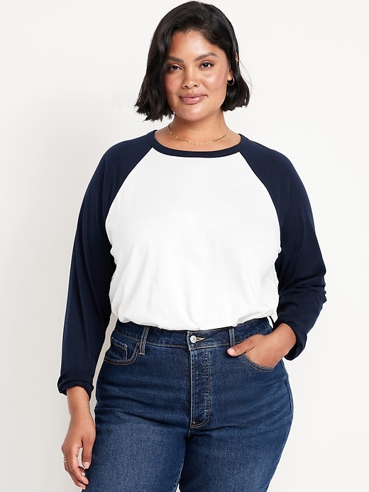 Image number 6 showing, EveryWear Long-Sleeve T-Shirt