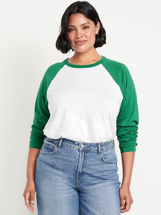 Image number 6 showing, EveryWear Long-Sleeve T-Shirt