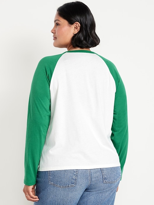 Image number 7 showing, EveryWear Long-Sleeve T-Shirt