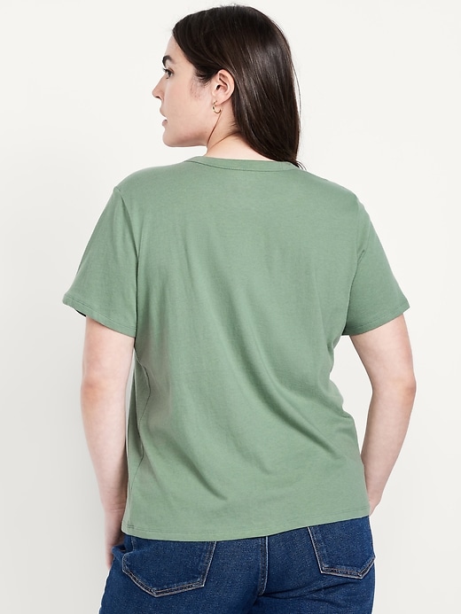 Image number 6 showing, EveryWear Logo-Graphic T-Shirt