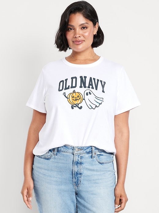 Image number 7 showing, EveryWear Logo-Graphic T-Shirt