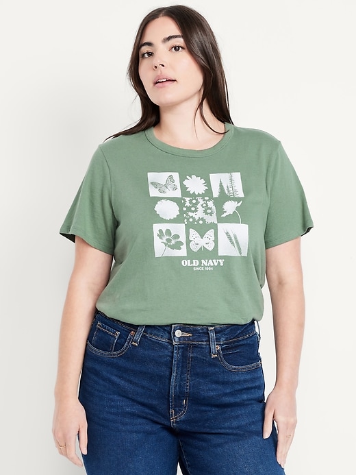 Image number 5 showing, EveryWear Logo-Graphic T-Shirt