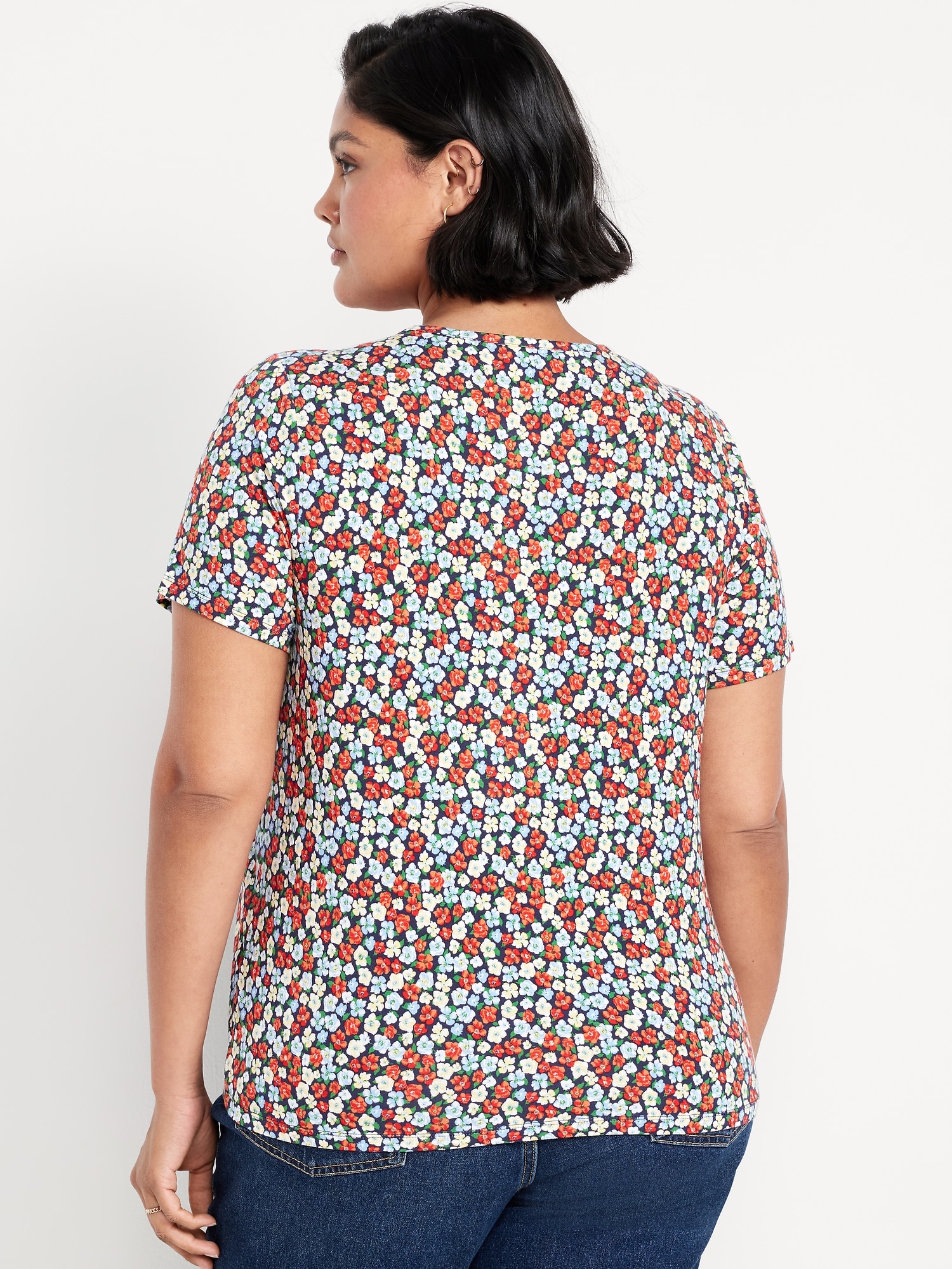 Luxe Crew-Neck Top