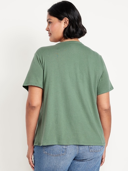 Image number 8 showing, EveryWear Logo-Graphic T-Shirt