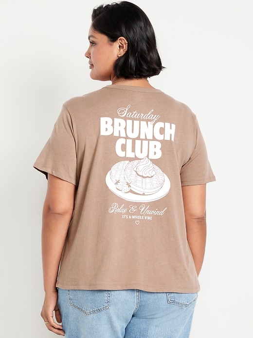 Image number 8 showing, EveryWear Crew-Neck Graphic T-Shirt