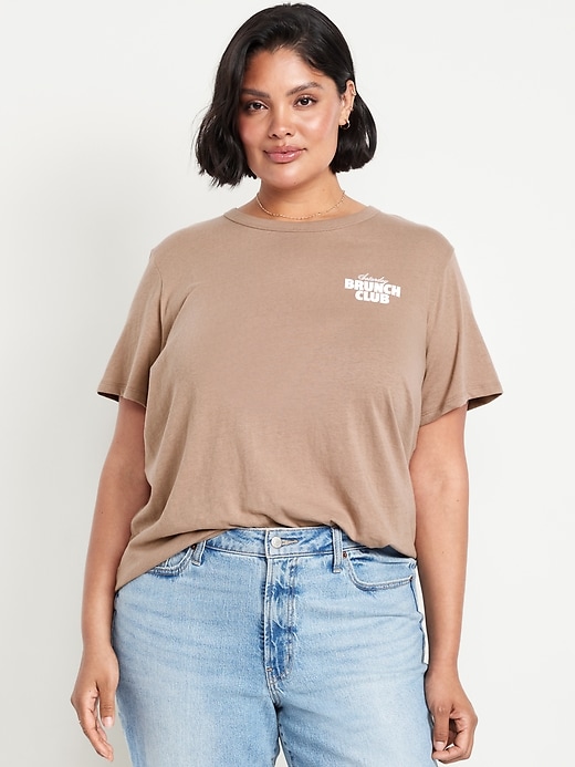 Image number 7 showing, EveryWear Crew-Neck Graphic T-Shirt