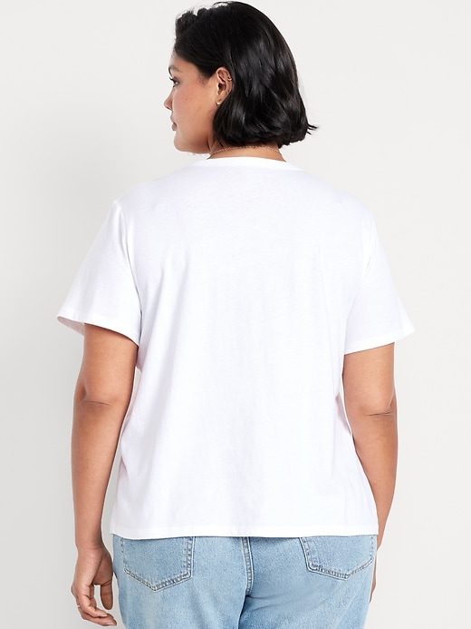 Image number 8 showing, EveryWear Logo-Graphic T-Shirt