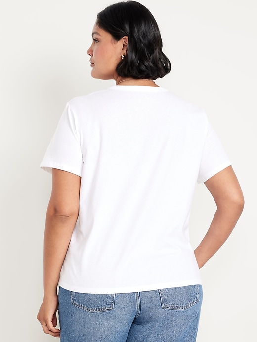 Image number 8 showing, EveryWear Crew-Neck Graphic T-Shirt