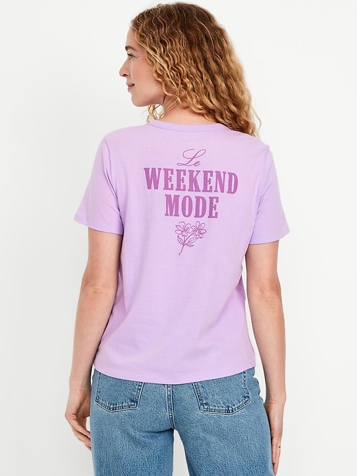 Image number 2 showing, EveryWear Crew-Neck Graphic T-Shirt
