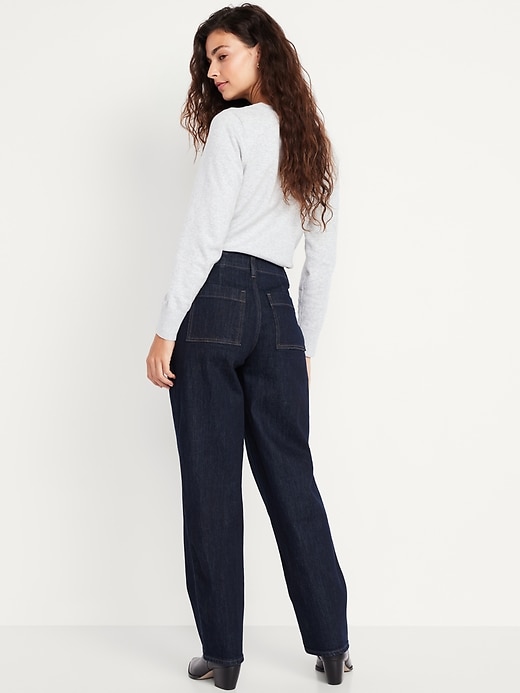 Image number 3 showing, High-Waisted OG Loose Jeans