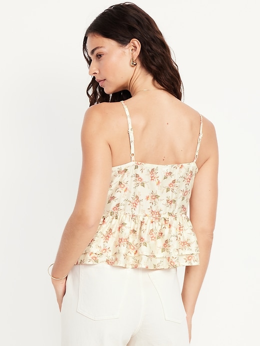 Image number 7 showing, Ruffle Cami Top
