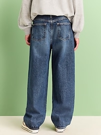 Image number 2 showing, Super Baggy Barrel-Leg Jeans for Boys