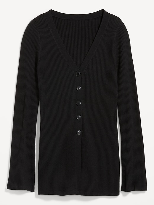 Image number 4 showing, SoSoft Lite V-Neck Cardigan Sweater