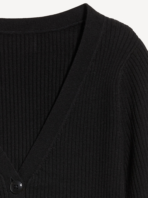 Image number 5 showing, SoSoft Lite V-Neck Cardigan Sweater