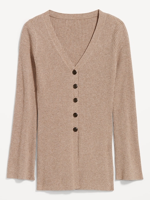 Image number 4 showing, SoSoft Lite V-Neck Cardigan Sweater