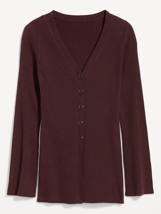 Image number 4 showing, SoSoft Lite V-Neck Cardigan Sweater