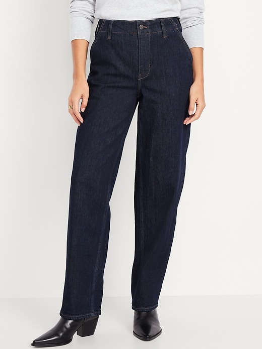 Image number 2 showing, High-Waisted OG Loose Jeans
