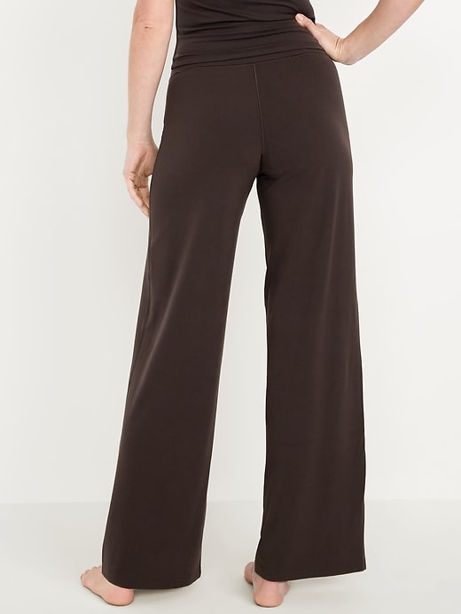 Image number 7 showing, High-Waisted StudioSmooth Wide-Leg Pants