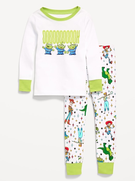 Image number 1 showing, Disney© Snug-Fit Graphic Pajama for Toddler & Baby