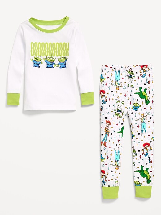 Image number 2 showing, Disney© Snug-Fit Graphic Pajama for Toddler & Baby
