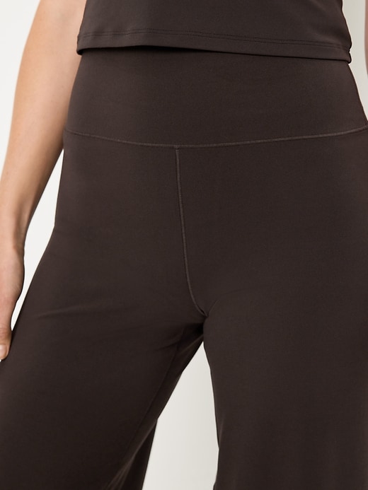 Image number 8 showing, High-Waisted StudioSmooth Wide-Leg Pants