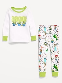 Image number 2 showing, Disney© Snug-Fit Graphic Pajama for Toddler & Baby