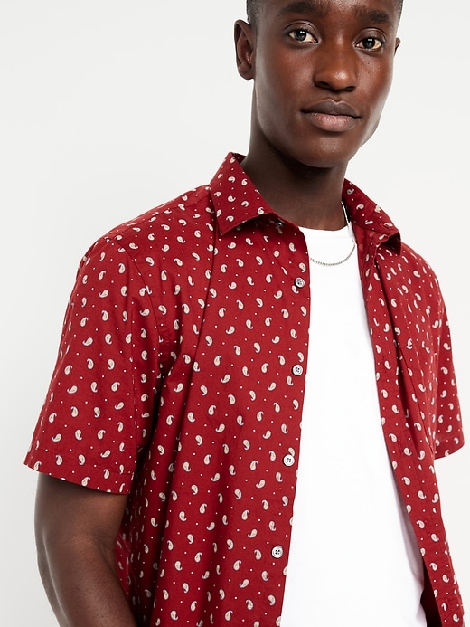 Image number 3 showing, Classic Fit Printed Everyday Shirt