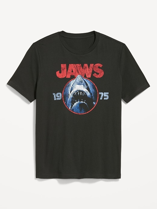 View large product image 1 of 1. Jaws™ T-Shirt