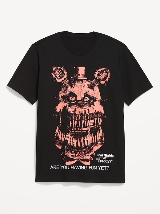 View large product image 1 of 1. Five Nights at Freddy's™ T-Shirt