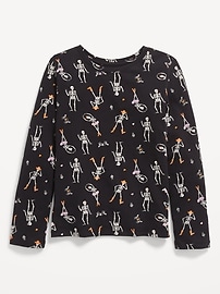 L'image numéro 1 présente T-shirt ultra-doux à manches longues à imprimé pour Fille
