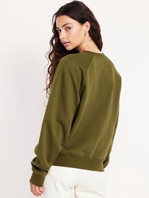 Image number 6 showing, SoComfy Oversized Graphic Sweatshirt