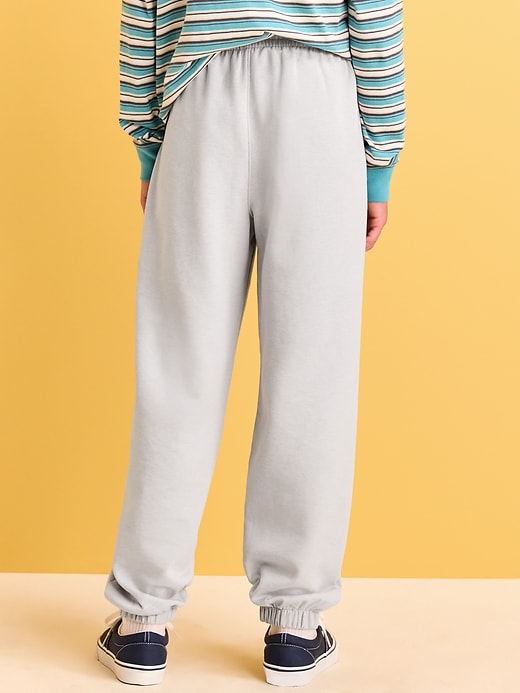 View large product image 2 of 3. Dynamic Fleece Baggy Jogger Sweatpants for Boys