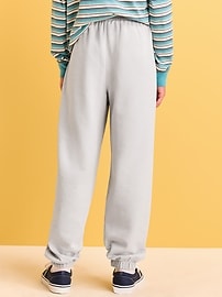 Image number 2 showing, Dynamic Fleece Baggy Jogger Sweatpants for Boys