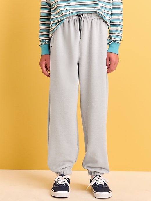 Image number 3 showing, Dynamic Fleece Baggy Jogger Sweatpants for Boys