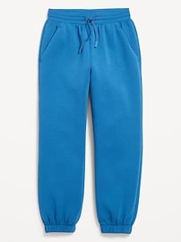 Image number 1 showing, Bounce Fleece Baggy Jogger Sweatpants for Boys