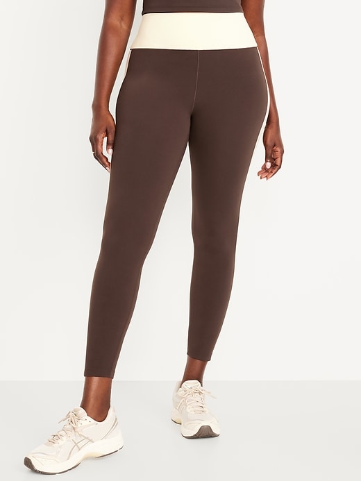 Image number 4 showing, Extra High-Waisted StudioSmooth 7/8 Leggings