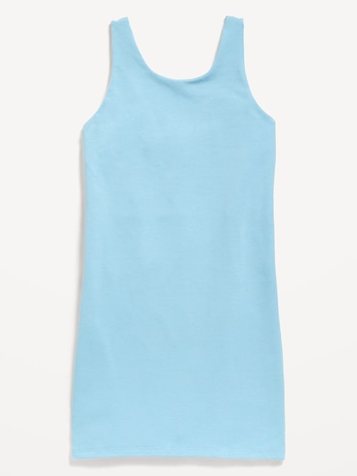 L'image numéro 3 présente Robe de sport ajustée sans manches PowerChill pour fille