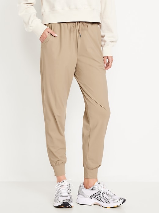 Image number 1 showing, High-Waisted SleekTech Joggers