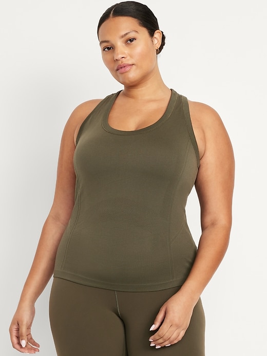 Image number 7 showing, Fluid Seamless Fitted Tank Top