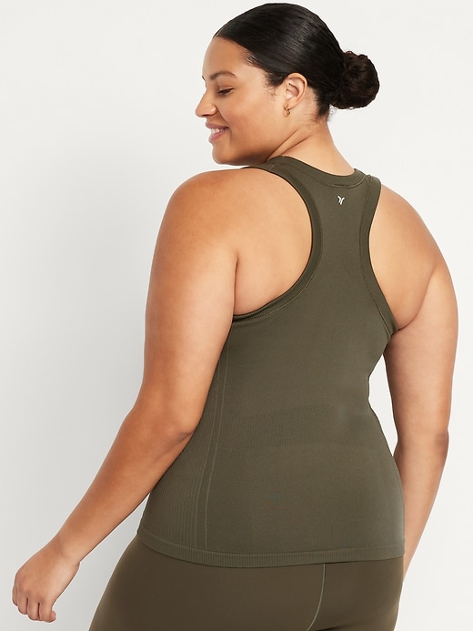 Image number 8 showing, Fluid Seamless Fitted Tank Top