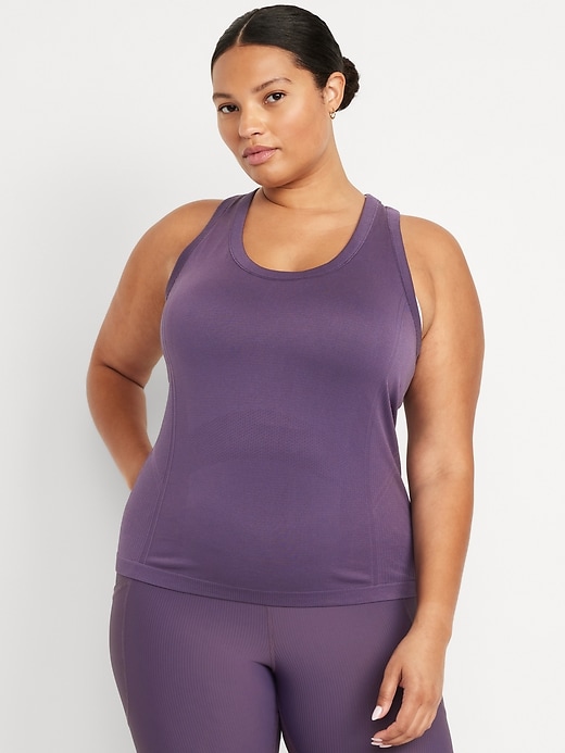 Image number 5 showing, Fluid Seamless Fitted Tank Top