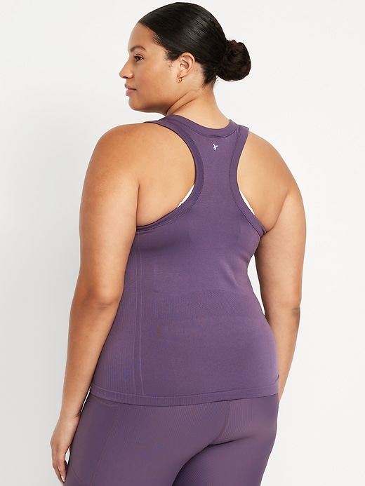 Image number 6 showing, Fluid Seamless Fitted Tank Top