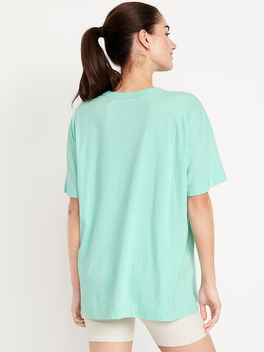 Image number 2 showing, Oversized EveryWear Tunic T-Shirt