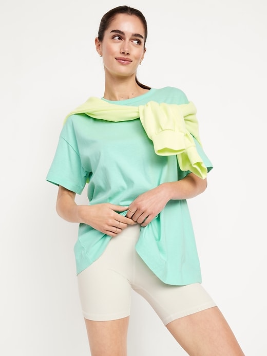 Image number 3 showing, Oversized EveryWear Tunic T-Shirt