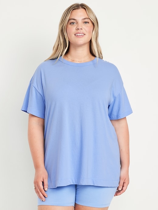 Image number 3 showing, Oversized EveryWear Tunic T-Shirt