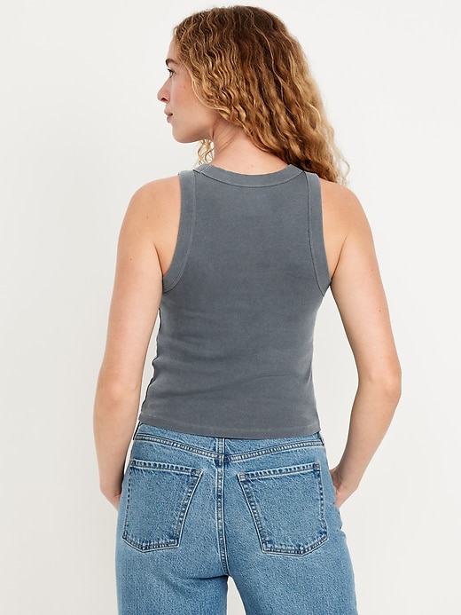 Image number 2 showing, Snug Crop Tank Top